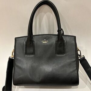 Kate Spade Ridley Street Blanca In Black Leather